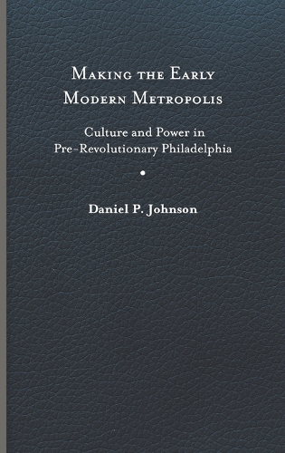 Making the Early Modern Metropolis