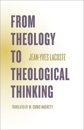 From Theology to Theological Thinking.