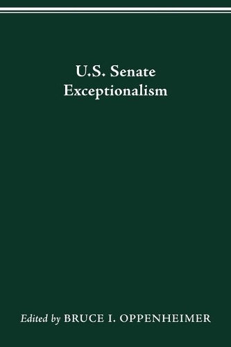 U.S. Senate Exceptionalism.
