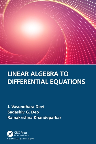 Linear Algebra to Differential Equations.