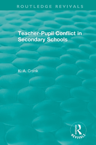 Teacher-Pupil Conflict in Secondary Schools (1987).