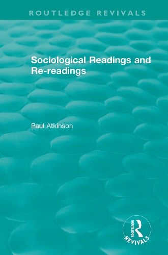Sociological Readings and Re-readings (1996).