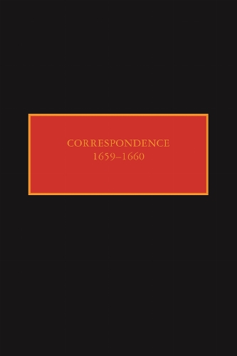 Correspondence, 1659-1660.
