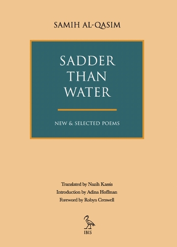 Sadder than Water: New & Selected Poems.