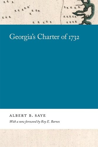 Georgia's Charter of 1732.