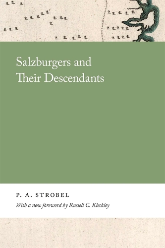 Salzburgers and Their Descendants.