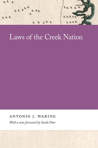 Laws of the Creek Nation.