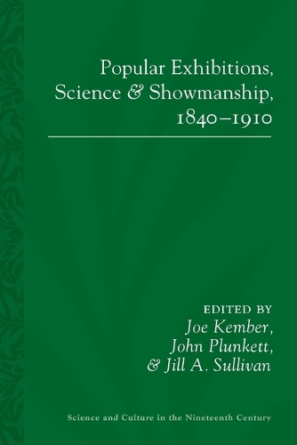 Popular Exhibitions, Science and Showmanship, 1840-1910.