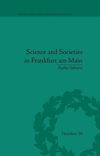 Science and Societies in Frankfurt am Main.