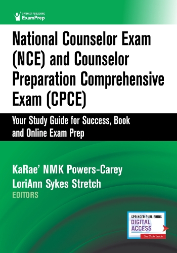 National Counselor Exam (NCE) and Counselor Preparation Comprehensive Exam (CPCE): Your Study Guide for Success, Book and Online Exam Prep.