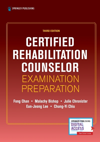Certified Rehabilitation Counselor Examination Preparation, Third Edition. 3rd New edition