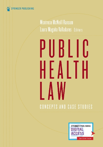 Public Health Law: Concepts and Case Studies.