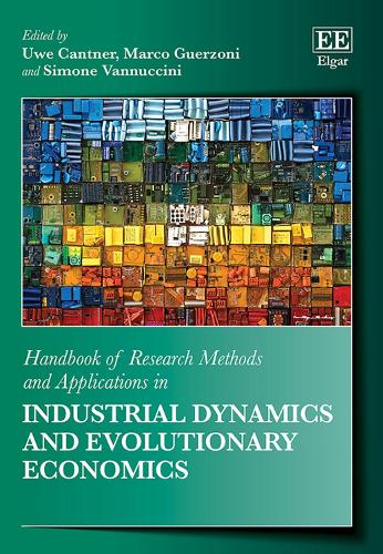 Handbook of Research Methods and Applications in Industrial Dynamics and Evolutionary Economics.