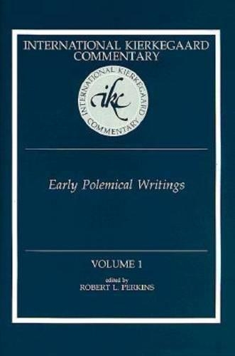 Early Polemical Writings.