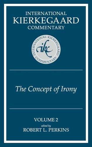 The Concept of Irony.