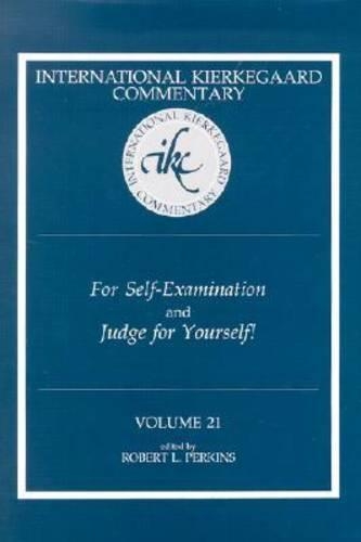 For Self-Examination and Judge for Yourself! / Edited by Robert L. Perkins..
