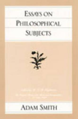 Essays on Philosophical Subjects.