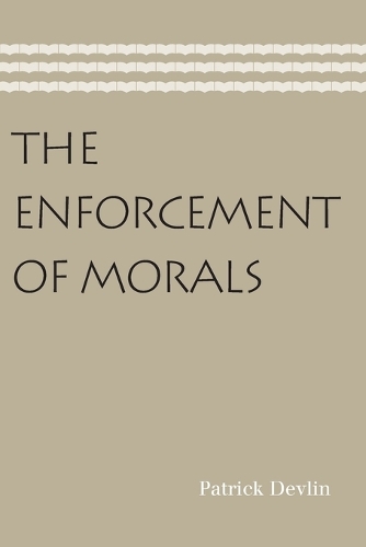 The Enforcement of Morals.