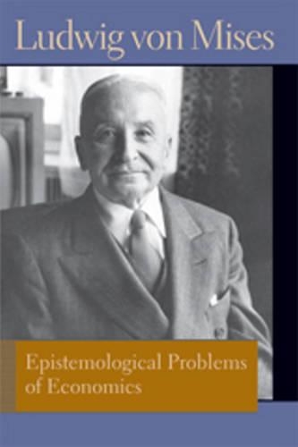 Epistemological Problems of Economics.