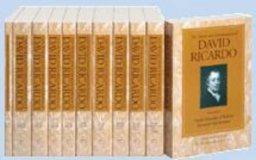 The Works and Correspondence of David Ricardo.