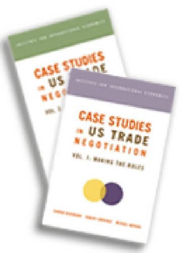 Case Studies on U.S. Trade Negotiation.