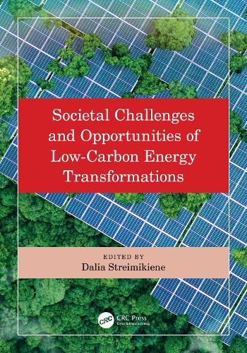 Societal Challenges and Opportunities of Low-Carbon Energy Transformations.