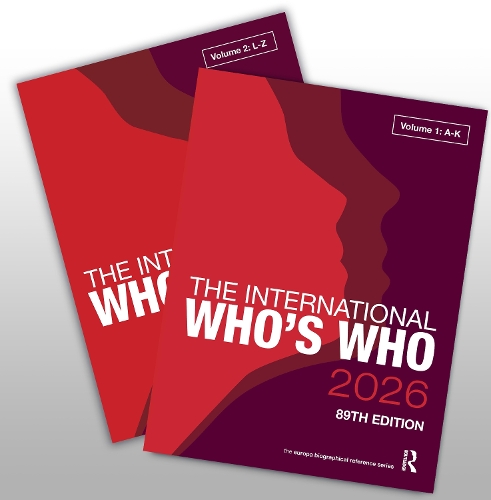 The International Who's Who 2026.