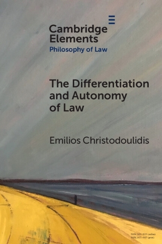 The Differentiation and Autonomy of Law.