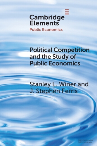 Political Competition and the Study of Public Economics.