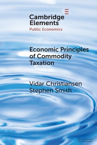Economic Principles of Commodity Taxation.