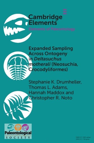 Expanded Sampling Across Ontogeny in Deltasuchus motherali (Neosuchia, Crocodyliformes): Revealing Ecomorphological Niche Partitioning and Appalachian Endemism in Cenomanian Crocodyliforms.