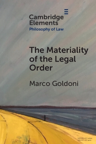 The Materiality of the Legal Order.