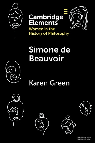 Simone de Beauvoir.
