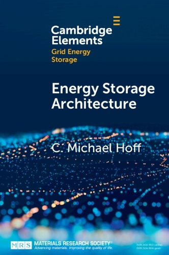 Energy Storage Architecture.