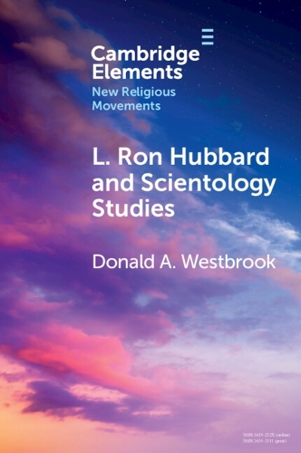 L. Ron Hubbard and Scientology Studies.