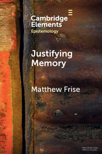 Justifying Memory.