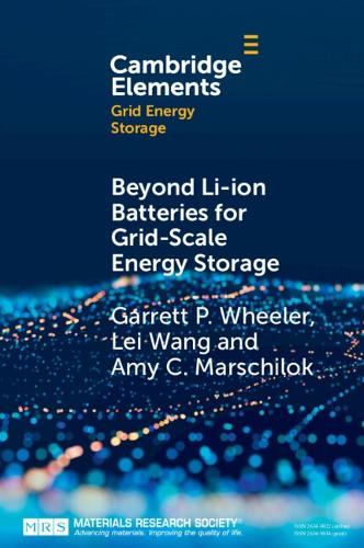 Beyond Li-ion Batteries for Grid-Scale Energy Storage.