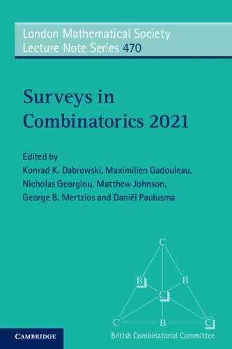 Surveys in Combinatorics 2021.
