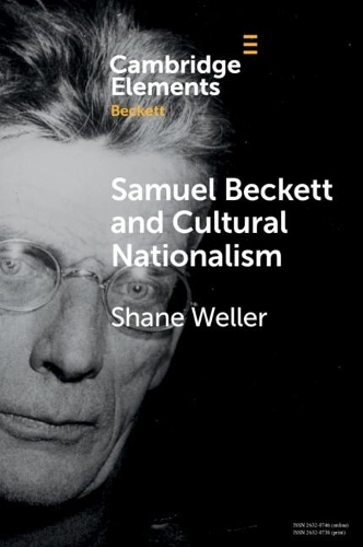 Samuel Beckett and Cultural Nationalism.