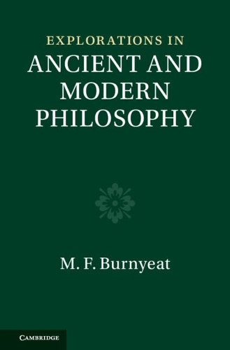 Explorations in Ancient and Modern Philosophy