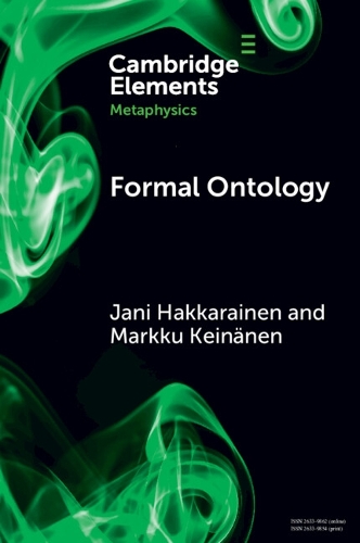 Formal Ontology.