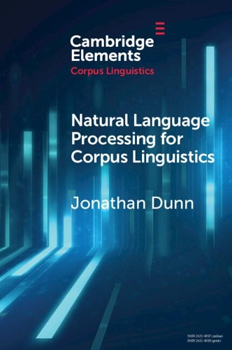 Natural Language Processing for Corpus Linguistics.