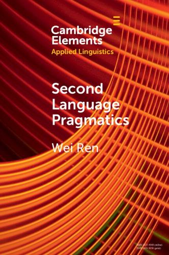 Second Language Pragmatics.