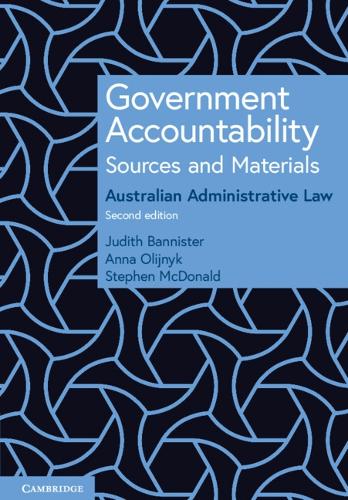 Government Accountability Sources and Materials.