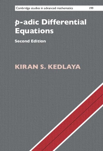 p-adic Differential Equations.