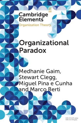Organizational Paradox.