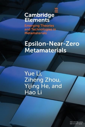 Epsilon-Near-Zero Metamaterials.