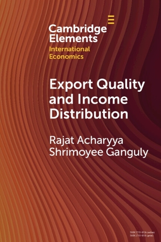 Export Quality and Income Distribution.