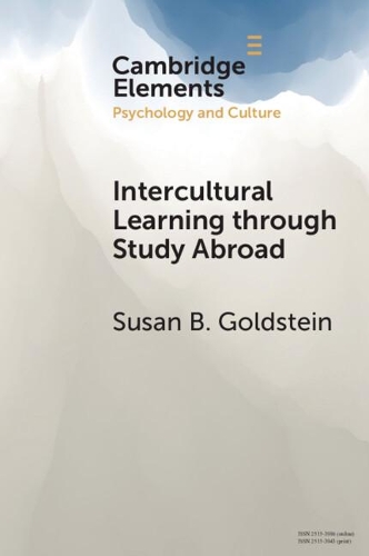 Intercultural Learning through Study Abroad.