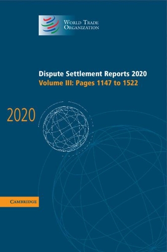 Dispute Settlement Reports 2020. Volume 3